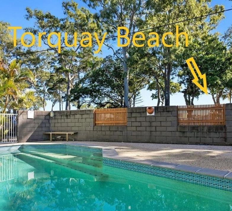 Villa Venezia Apt 3 - Spacious Hervey Bay Beachfront Apartment Exterior foto