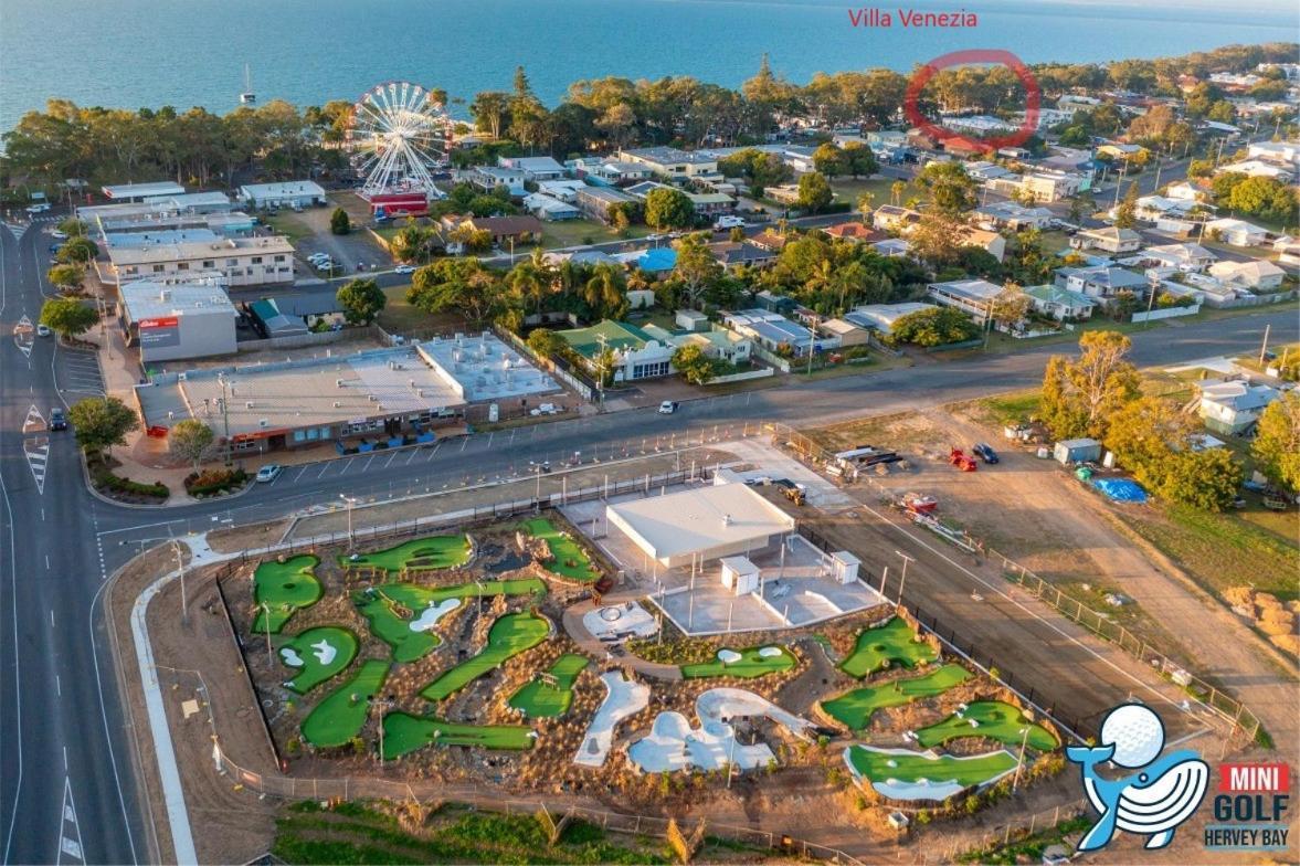 Villa Venezia Apt 3 - Spacious Hervey Bay Beachfront Apartment Exterior foto